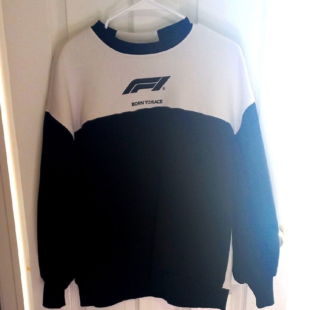 Black and White Sweater